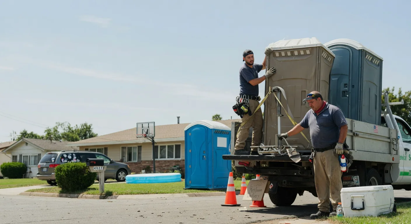 Porta Potty Rental in Amelia Court House, VA near me