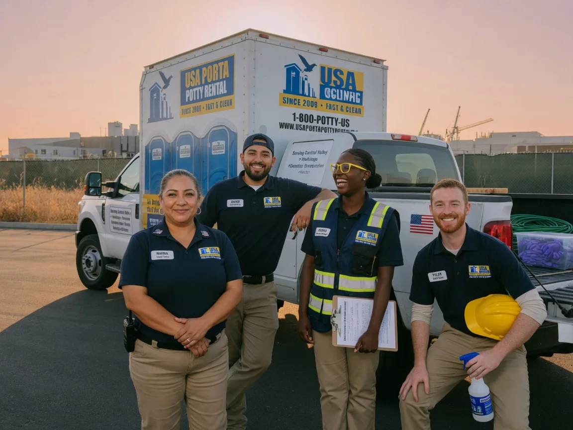 Portable Toilet Rental company in Amelia Court House, VA