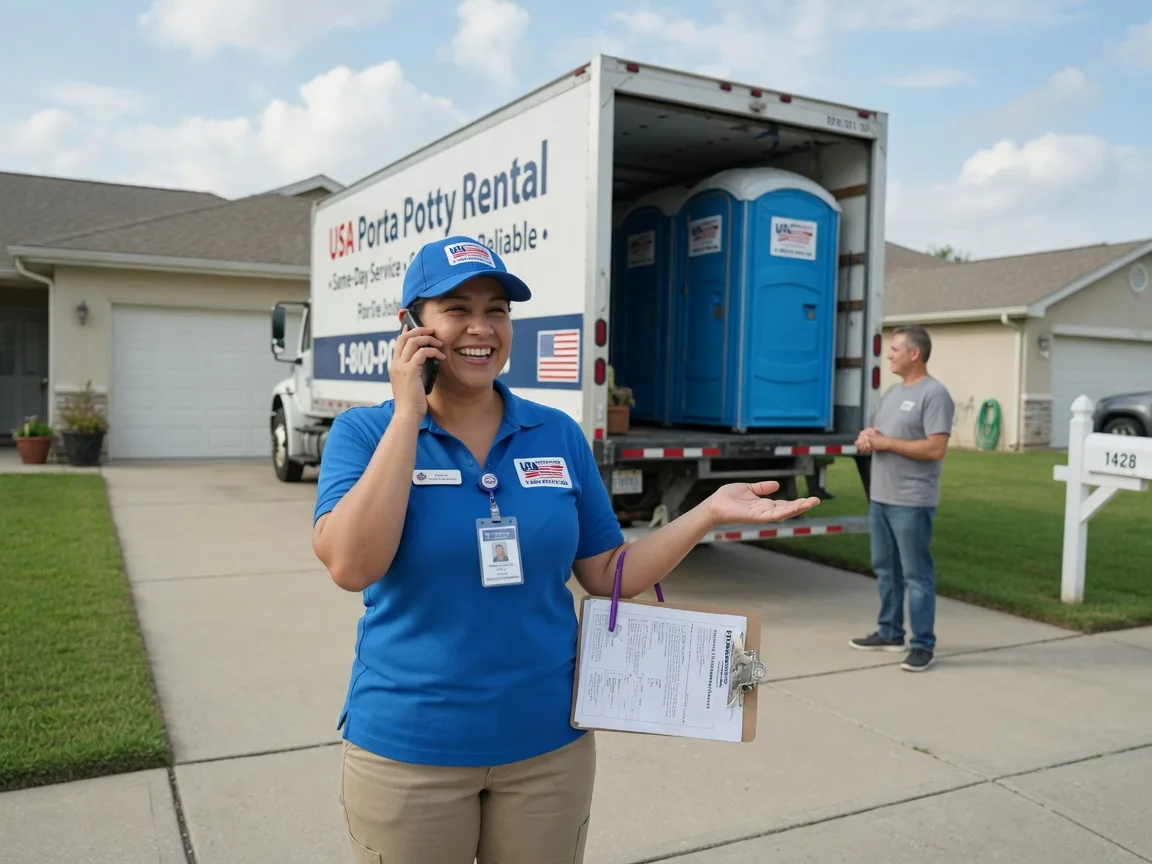 Portable Toilet Rental Amelia Court House, VA FAQs
