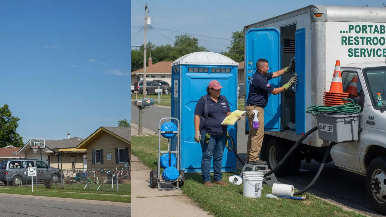 Portable Toilet Rental in Amelia Court House, VA near me